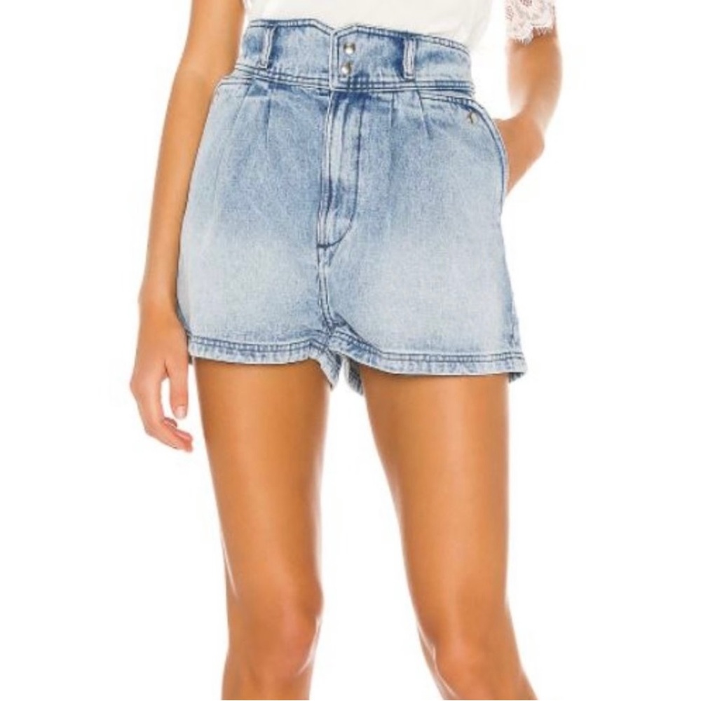 Iro short denim size 38